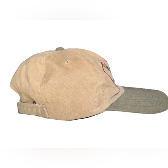 New Orleans Bourbon Street Hat Cap, Vintage, Nola Style, Tan And Olive,‎ 90s - Picture 6 of 13